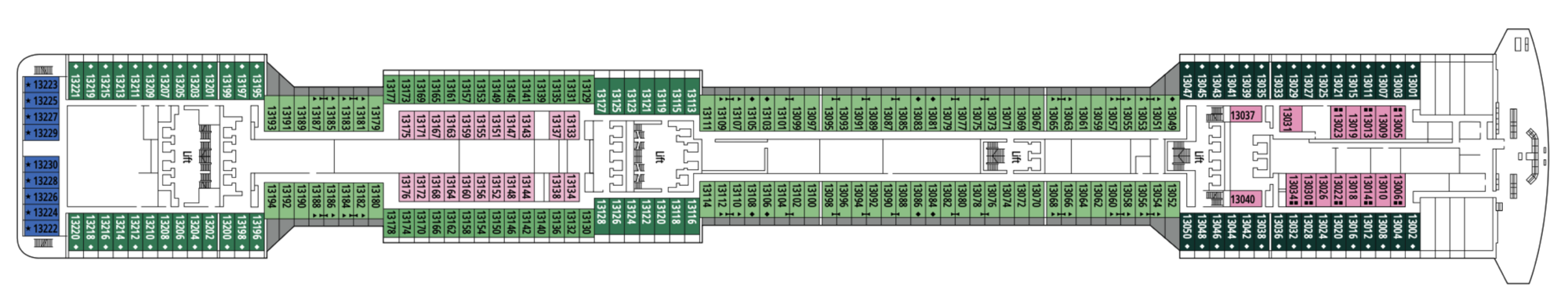 Deck 13 - Cupido plan